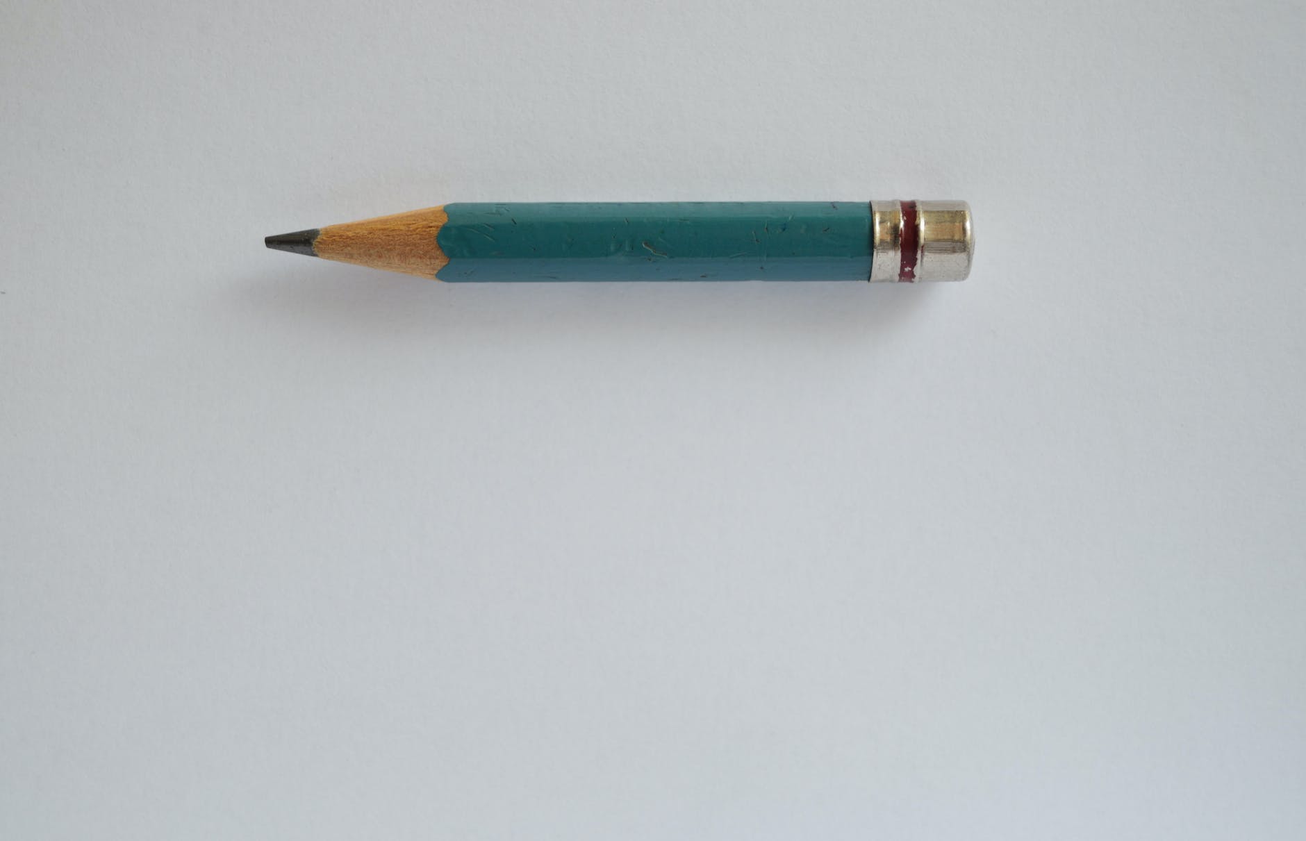 blue pencil